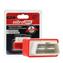 NitroOBD2 - OBD tuning - powerbox - OBD2 OBDII ELM327 - pour diesel