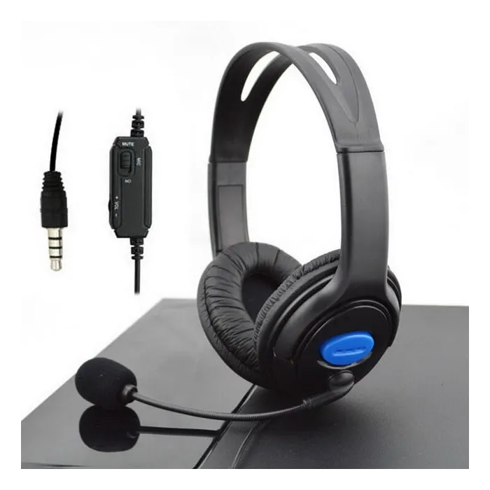 Playstation 4 / 5 - PC - wired gaming headsetAccessories