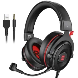 Casque de jeu - casque filaire - avec microphone - E900/E900 Pro