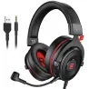 Casque de jeu - casque filaire - avec microphone - E900/E900 Pro