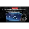 Casque de jeu - casque filaire - avec microphone - E900/E900 Pro