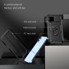 Protective cover case - camera lens cover - heavy duty bumper - 360 rotatable kickstand - for iPhoneProtection