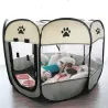 Tente portable pour animaux de compagnie - parc pliable - extérieur / intérieur