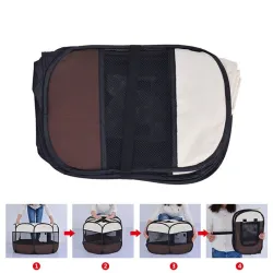 Tente portable pour animaux de compagnie - parc pliable - extérieur / intérieur