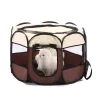 Tente portable pour animaux de compagnie - parc pliable - extérieur / intérieur