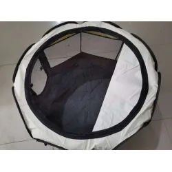 Tente portable pour animaux de compagnie - parc pliable - extérieur / intérieur