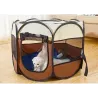 Tente portable pour animaux de compagnie - parc pliable - extérieur / intérieur