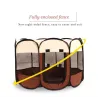 Tente portable pour animaux de compagnie - parc pliable - extérieur / intérieur
