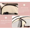 Tente portable pour animaux de compagnie - parc pliable - extérieur / intérieur