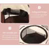 Tente portable pour animaux de compagnie - parc pliable - extérieur / intérieur