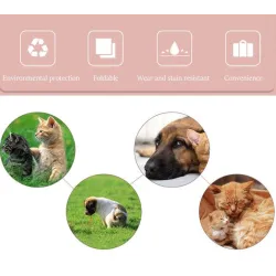 Tente portable pour animaux de compagnie - parc pliable - extérieur / intérieur