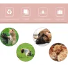 Tente portable pour animaux de compagnie - parc pliable - extérieur / intérieur