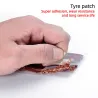 Car tire repair kit - puncture repair strips - with storage bagTire repair parts