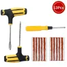 Car tire repair kit - puncture repair strips - with storage bagTire repair parts