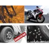 Car tire repair kit - puncture repair strips - with storage bagTire repair parts