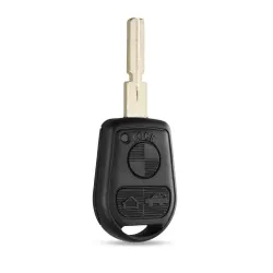 Clé de rechange pour BMW - non coupée - 3 boutons - télécommande - E31 E32 E34 E36 E38 E39 E46 Z3
