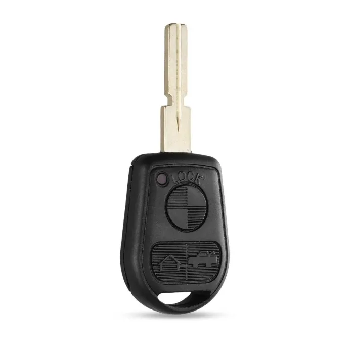 Clé de rechange pour BMW - non coupée - 3 boutons - télécommande - E31 E32 E34 E36 E38 E39 E46 Z3