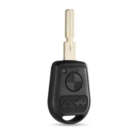 Clé de rechange pour BMW - non coupée - 3 boutons - télécommande - E31 E32 E34 E36 E38 E39 E46 Z3