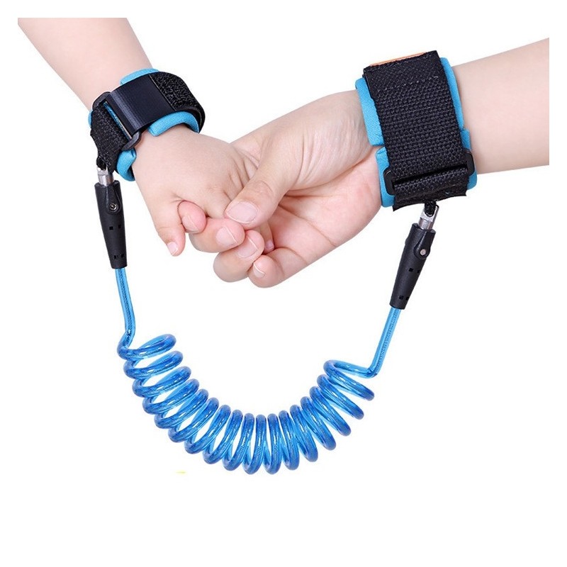 Kids safety - anti-lost leash - wrist bracelet - 360 rotatableBaby & Kids