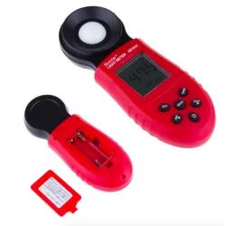 Lumen numérique / luxmètre - testeur de photomètre - luxmètre - écran LCD