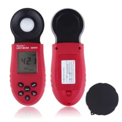 Lumen numérique / luxmètre - testeur de photomètre - luxmètre - écran LCD