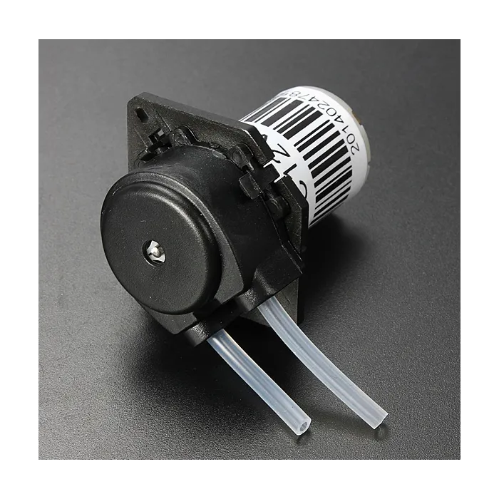 Pompe doseuse 12V DC - pompe péristaltique pour eau analytique de laboratoire d'aquarium