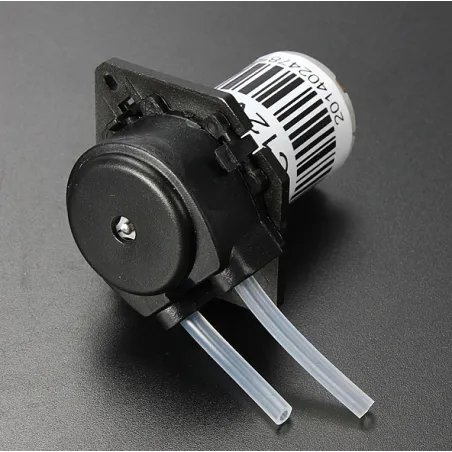Pompe doseuse 12V DC - pompe péristaltique pour eau analytique de laboratoire d'aquarium