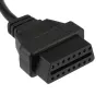 OBD2 16 broches à 3 broches/6 broches - câble pour KTM - adaptateur pour moto - réglage du logiciel ECU