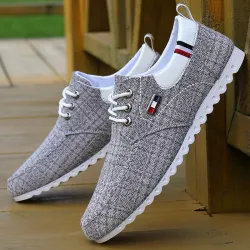 Chaussures classiques pour hommes - mocassins à enfiler - cuir véritable