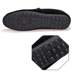 Mocassins à enfiler élégants - noir