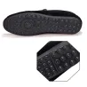 Elegant slip on loafers - blackShoes