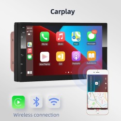 Autoradio Android 10 QLED - 8GB-128GB - Bluetooth - AI - 8-core - CarPlay - 4G