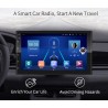 Autoradio Android 10 QLED - 8GB-128GB - Bluetooth - AI - 8-core - CarPlay - 4G