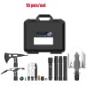 Multifunctional folding shovel - garden / survival / camping tool - 76cmSurvival tools