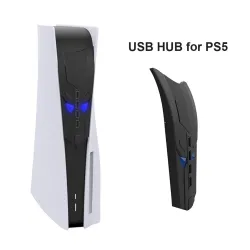 HUB USB pour PS5 - 4 ports - répartiteur - extenseur
