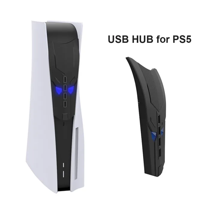 HUB USB pour PS5 - 4 ports - répartiteur - extenseur