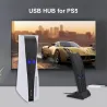 HUB USB pour PS5 - 4 ports - répartiteur - extenseur