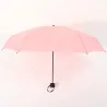 Mini parapluie de poche pliant léger - anti-UV