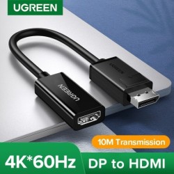 UGREEN - DP to HDMI adapter - 4K cable - 1080P