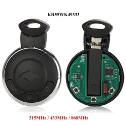 KR55WK49333 315/ 433/ 868MHz - clé intelligente à distance - pour BMW