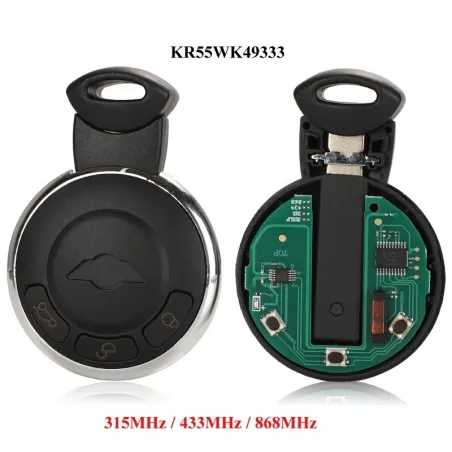 KR55WK49333 315/ 433/ 868MHz - clé intelligente à distance - pour BMW