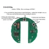 KR55WK49333 315/ 433/ 868MHz - clé intelligente à distance - pour BMW