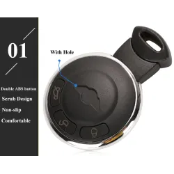 KR55WK49333 315/ 433/ 868MHz - clé intelligente à distance - pour BMW