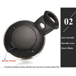 KR55WK49333 315/ 433/ 868MHz - clé intelligente à distance - pour BMW