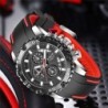 LIGE - sports Quartz watch - luminous - waterproof - silicone strapWatches