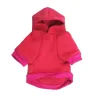 Sweat à capuche chaud - pour chiens / chats - imprimé tête de mort - lettrage KILLER