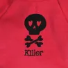 Sweat à capuche chaud - pour chiens / chats - imprimé tête de mort - lettrage KILLER