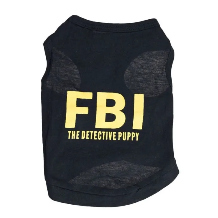 Gilet d'été - pour chiens / chats - FBI