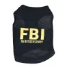 Gilet d'été - pour chiens / chats - FBI