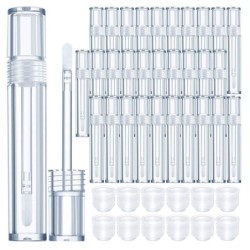 Empty transparent lip gloss containers - with lip sponge stick - 5ml - 20 piecesLipsticks